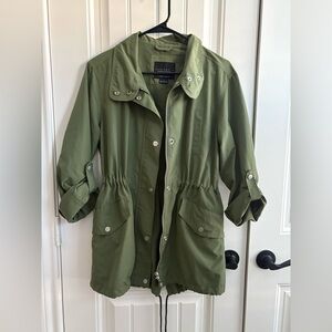 Sanctuary Women's Olive Utility Jacket